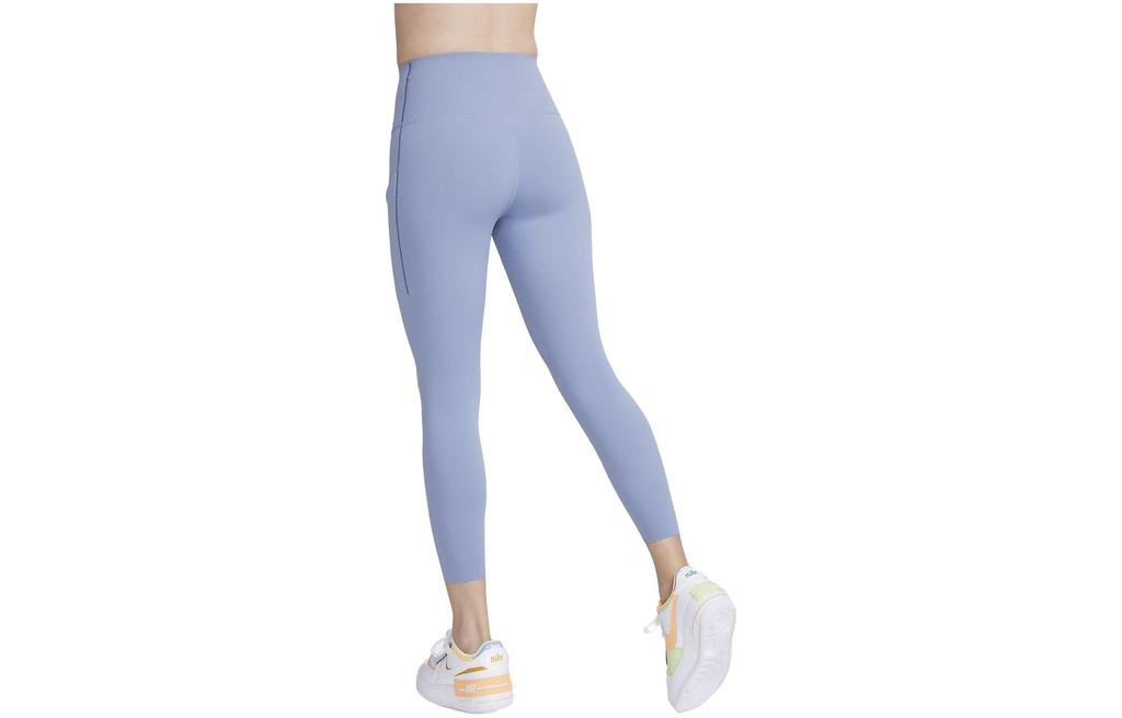Nike Sports Pants Women's Gray Slate Blue Moderate DQ5898-493
