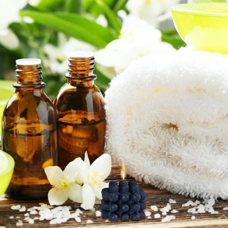 NEW Silicone Candle Moulds 3D Jumbo Large Rectangle Square Mould Making Concrete Pyramid Round Ball Baking Chocolate Mold