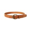 Casual Suede Leather Belt Retro Buckle Waistband Trendy Waist Belt  For Women