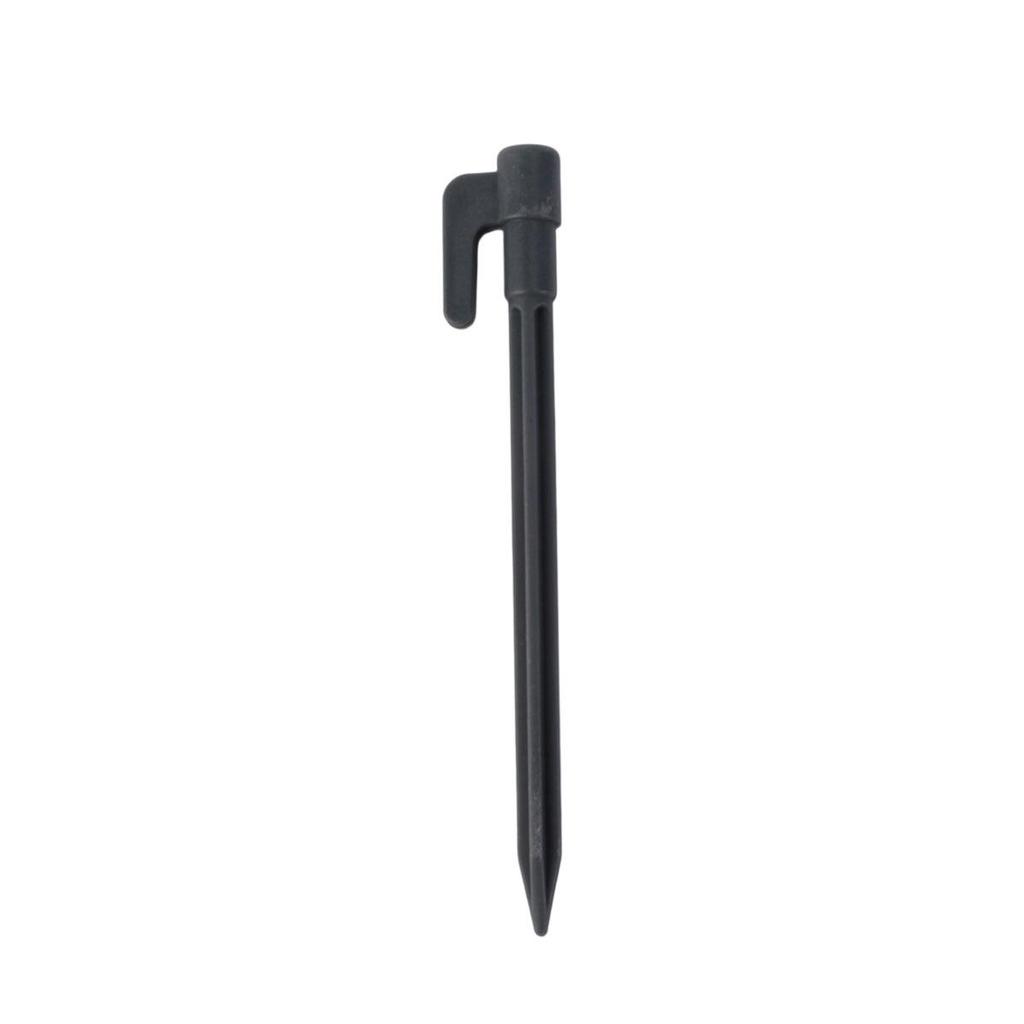 Yellow Plastic Ground Stakes for Greenhouse, Shade Nets, Inflatable Sofas, and Beach Mats - Windproof and In Stock