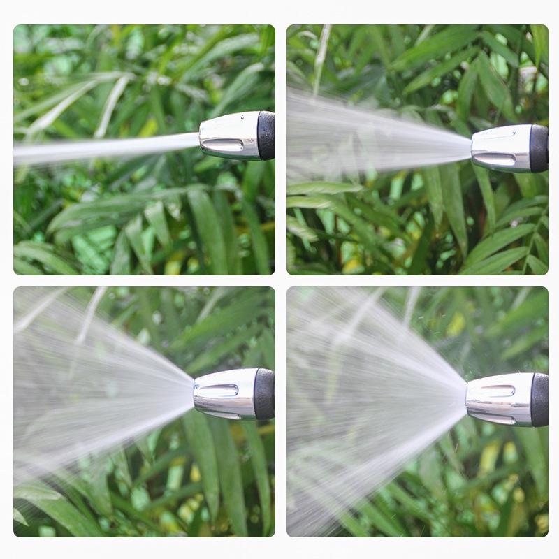 T8 Rubber-Coated High-Pressure Spray Gun for Gardening, Landscaping, and Car Wash