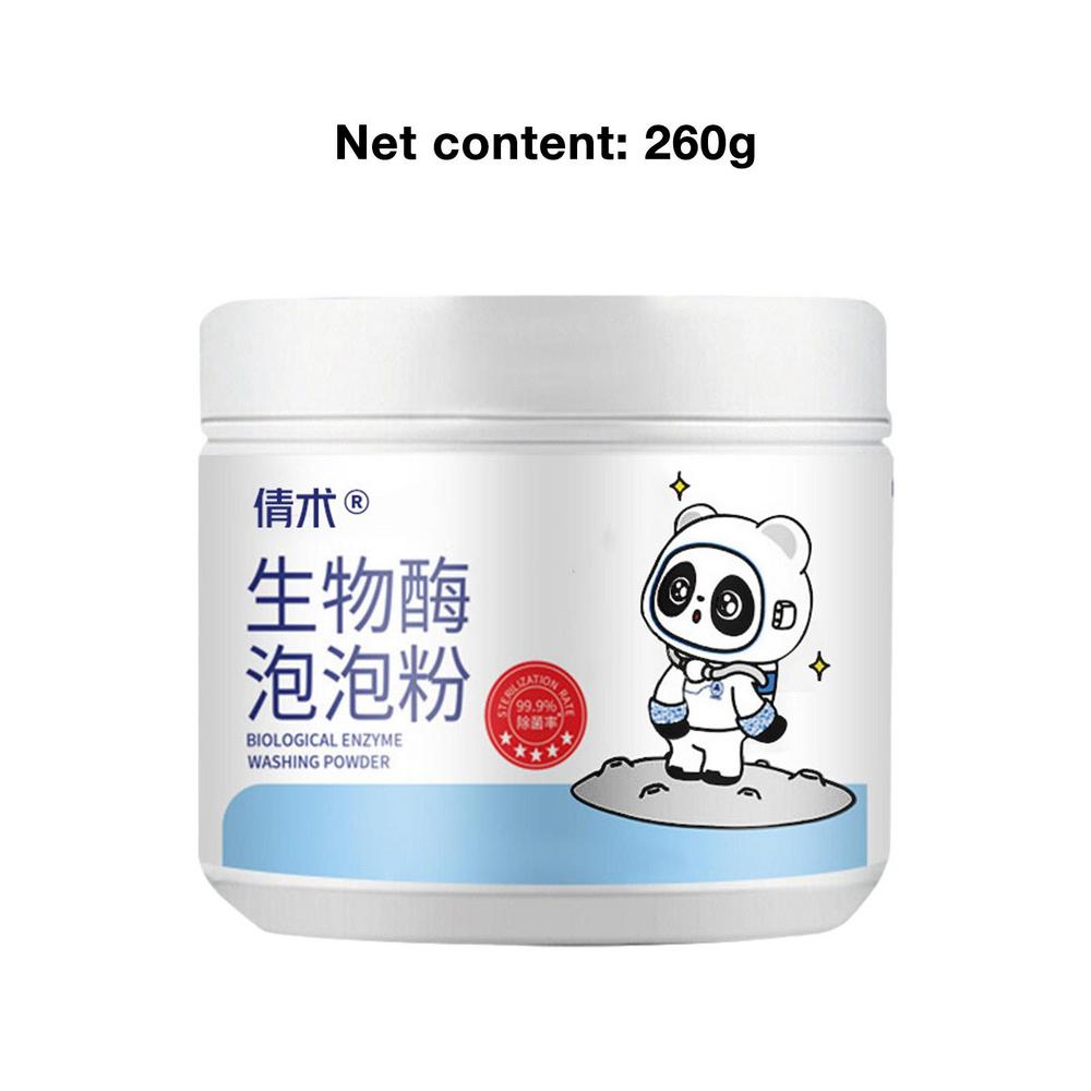 

260 г отбеливающего порошка для стирки, пятновыводитель для белой одежды, отбеливатель для стирки, средство для удаления пятен от окрашивания и отбеливания CHINA