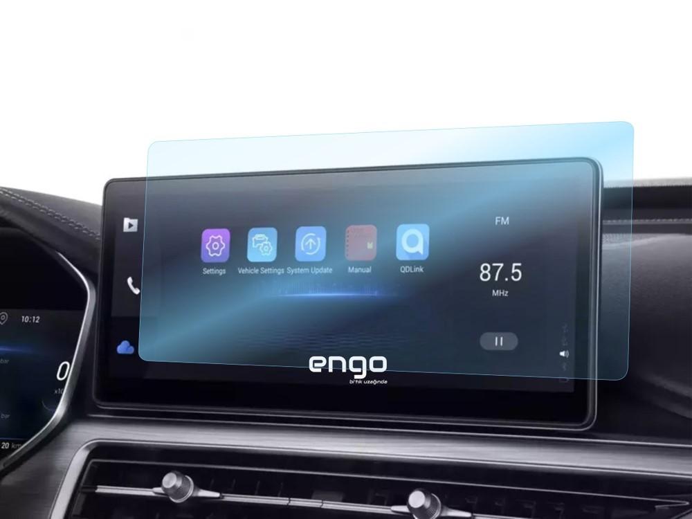 

For Chery Tiggo 8 Pro Ekran Koruyucu Nano Multimedya Uyumlu чистий