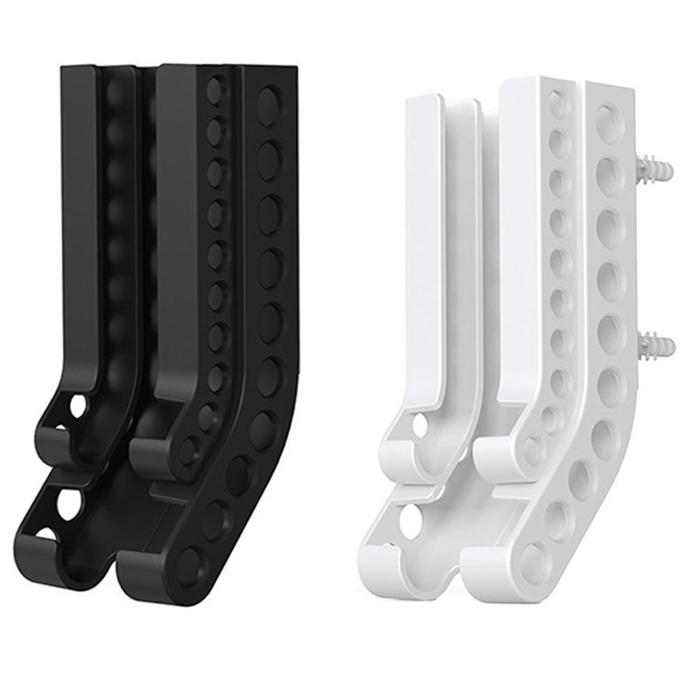 Battery Storage Organizer Wall Mounted AA & AAA Combo Small Battery Keeper Battery Container for 10 AAA & 10 AA Batteries