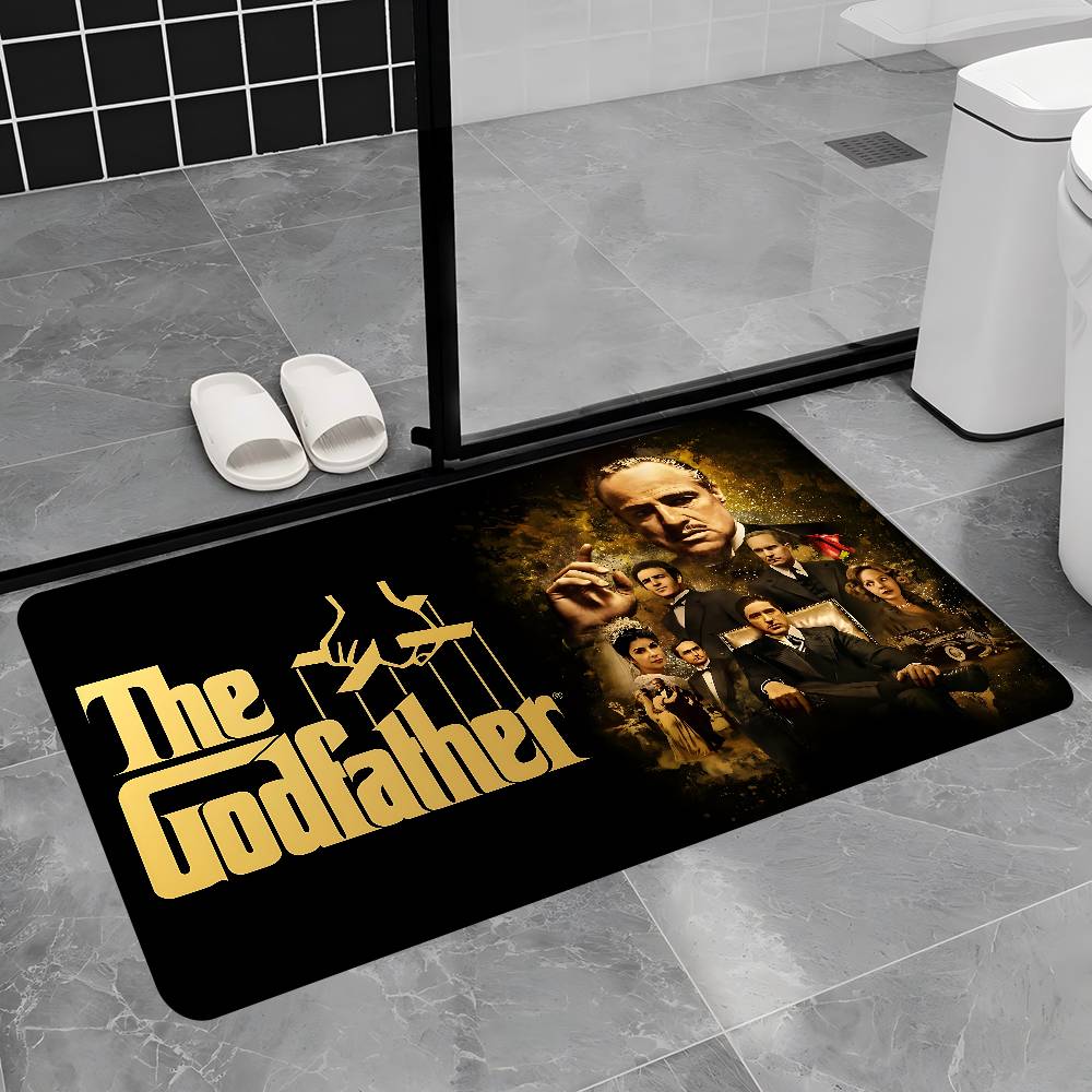 The Godfather Movie Bath Mat Nordic Style Home Doormat Bathroom-Toilet Mats Bedroom Welcome Doormat