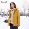 Women's Outdoor 3-in-1 Waterproof Windproof Down Jacket LFJA4CZ60