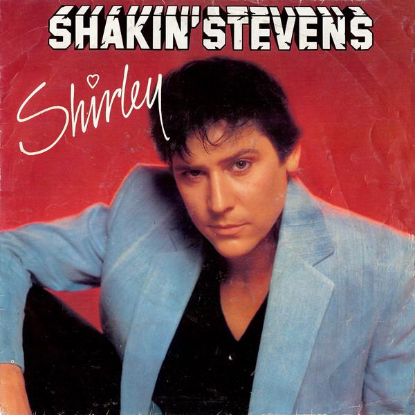 

7-дюймовая пластинка SHAKIN STEVENS Shirley EPCA2087 Epic 1982 Европа Рок Б/у