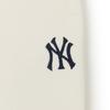 New MLB New York Yankees Knitted Sweatpants Unisex Ecru 3APTV0144-50CRS