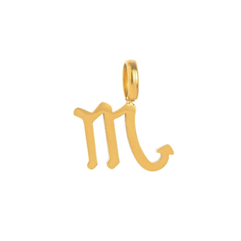 Titanium Steel Aries Constellation Necklace - Trendy, Simple Style for Women