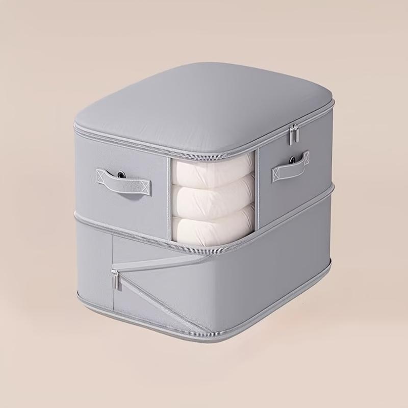 1pc Compression Storage Bag Heavy-Duty Space Saving Large-capacity Travel Container for Quilt Cloth Wardrobe Closet Organization