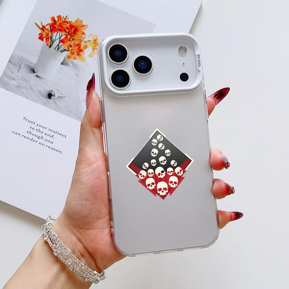 Cool Apex Game Phone Case For iPhone 17 16 15 14 13 12 11 Pro Max Air Matte Laser Aurora Shockproof Funda
