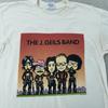Vtg The J. Geils Band Konzert T-Shirt M/L Great American House Party Tour 1999