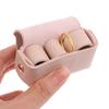 1Pc Mini Wedding Leather Ring Box For Proposing Dog Collar Pendant Ring Box Engagement Wedding Ring Storage Box