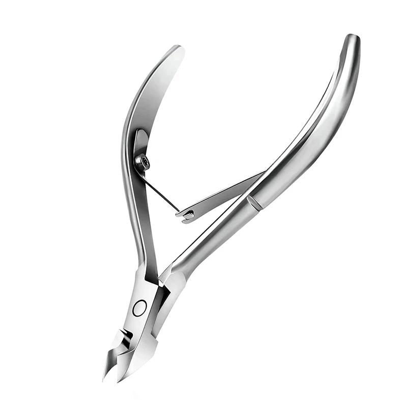 Manicure Set Tool Cuticle Skin Scissors Steel Push Dead Leather Fork Nail Clipper Cleaning Nails Remover Pusher Pedicure Product