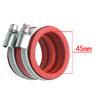 Carburetor Rubber Adapter 35-45mm Inlet Pipe Intake Motorbike Accessories For PE26-34 PWK21-30 PJ/OKO TM/TMX/KTM/KR/NSR 110-200c
