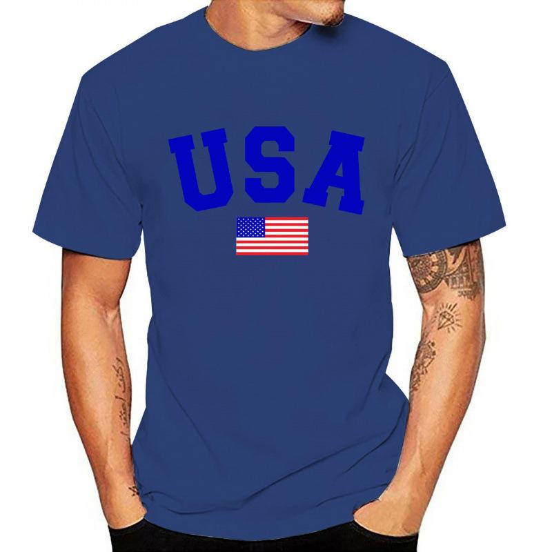 Men's Printed T-Shirt Men's T-Shirt Independence Day T-Shirt