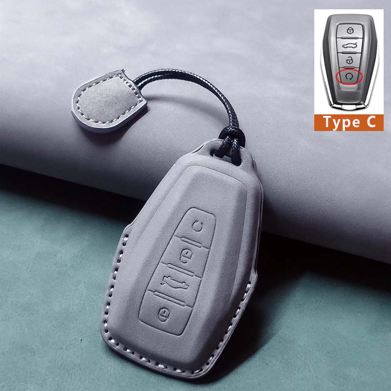 Car Remote Key Case Cover Shell Fob for Geely Atlas Boyue NL3 Coolray 2024 X6 X7 EX7 Emgrand Kulrey GT GC9 Keyless Accessories