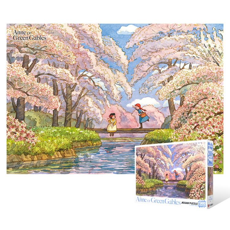Anne auf Green Gables – Versprechen – 500-teiliges Puzzle, beliebtes koreanisches Puzzle