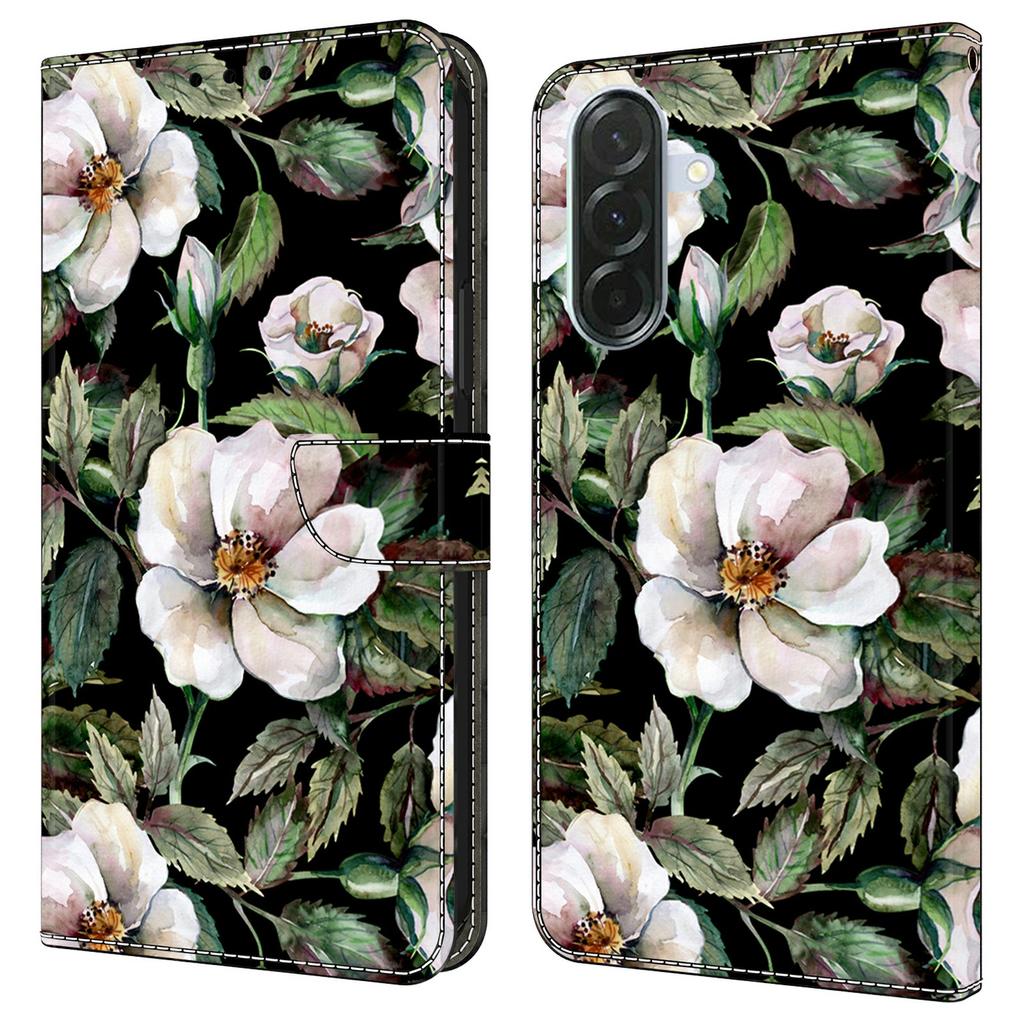 For Samsung Galaxy A57 5G Case Foldable Stand Wallet Pattern Printing PU Leather Flip Phone Cover
