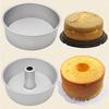 Aluminum Zinc Zinc Alloy with Removable Bottom Round Baking Tray Bakeware Cake Mold Cake Pan Baking Mould