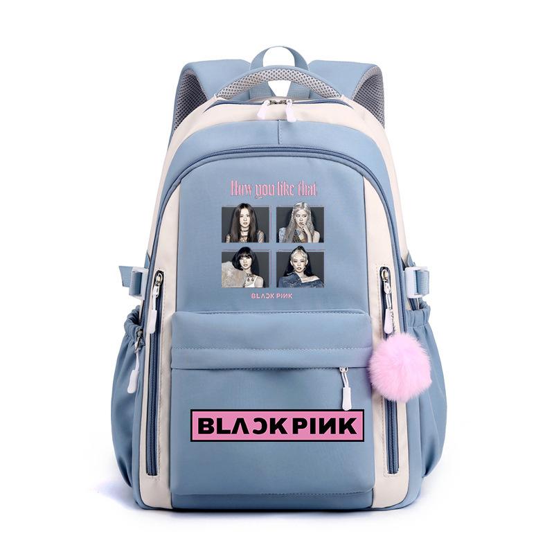 Korean Version Of Small Fresh Schoolbag Girl Group Surrounding High Value Large Capacity Student Backpack