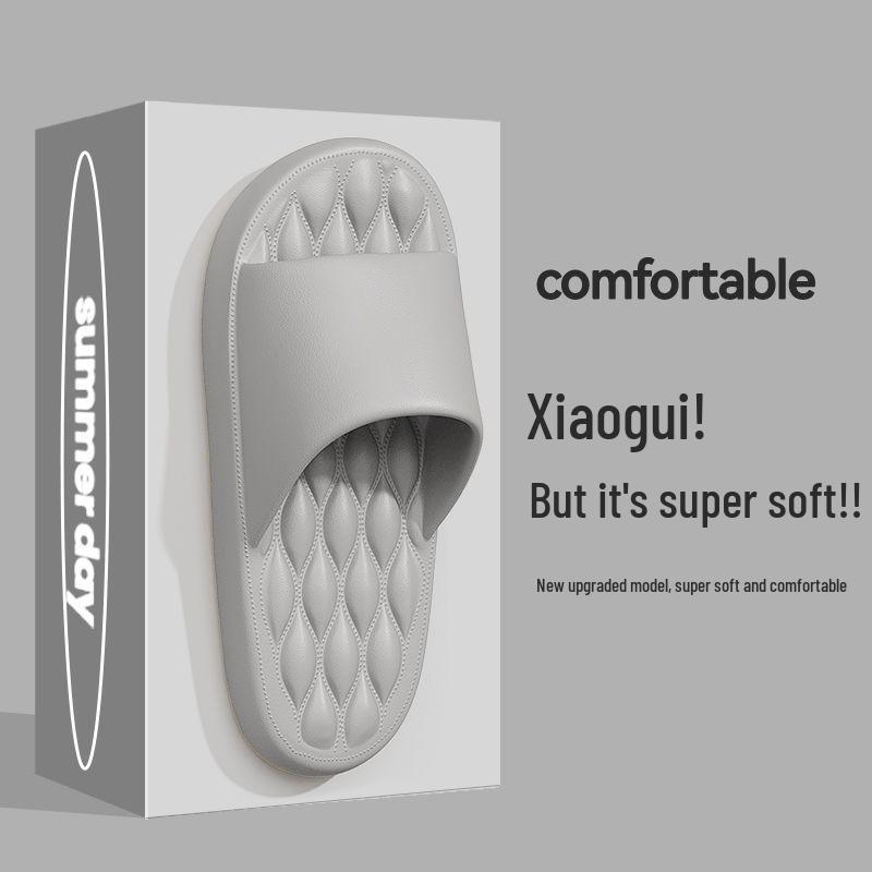 Men's and Women's Non-Slip, Anti-Odor Slippers - Large Size, Indoor/Outdoor Summer Use