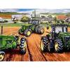 Vintage John Deere Blik Metaal Bord Boerderij Muurkunst Garage Man Cave Cadeau
