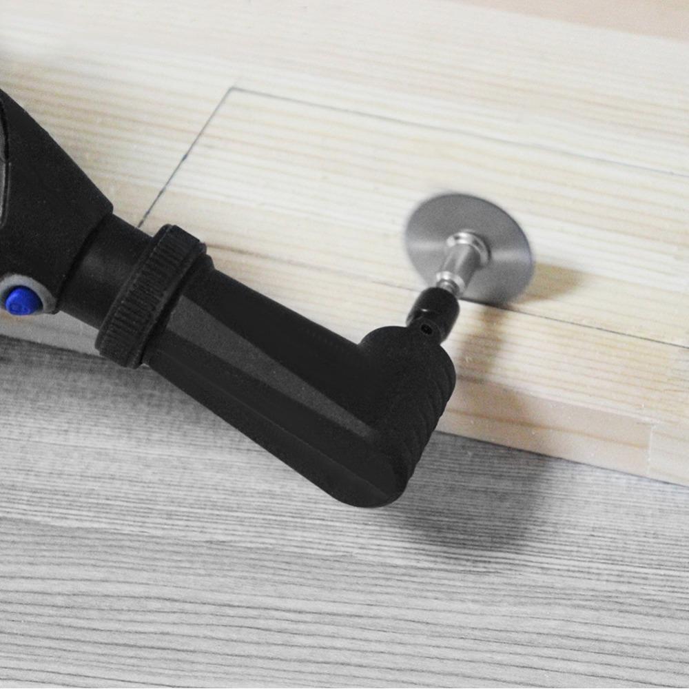 Right Angle Right Angle Converter Attachment Tool Accessory For Rotary Tools