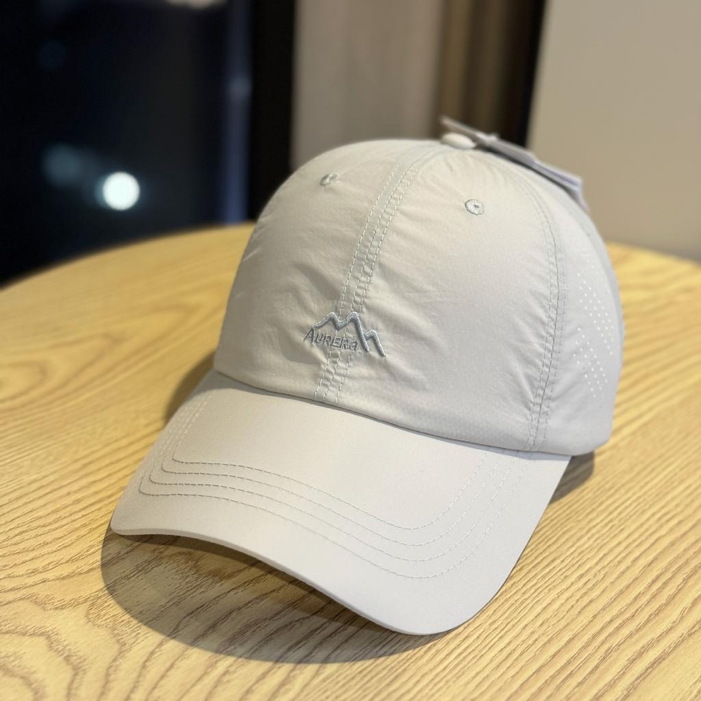 High-quality men's summer quick-dry breathable baseball cap, outdoor fishing sunshade, sun protection women's duckbill cap, sun hat