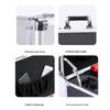 JINGKU Lockable Aluminum Alloy Multi-Purpose Case