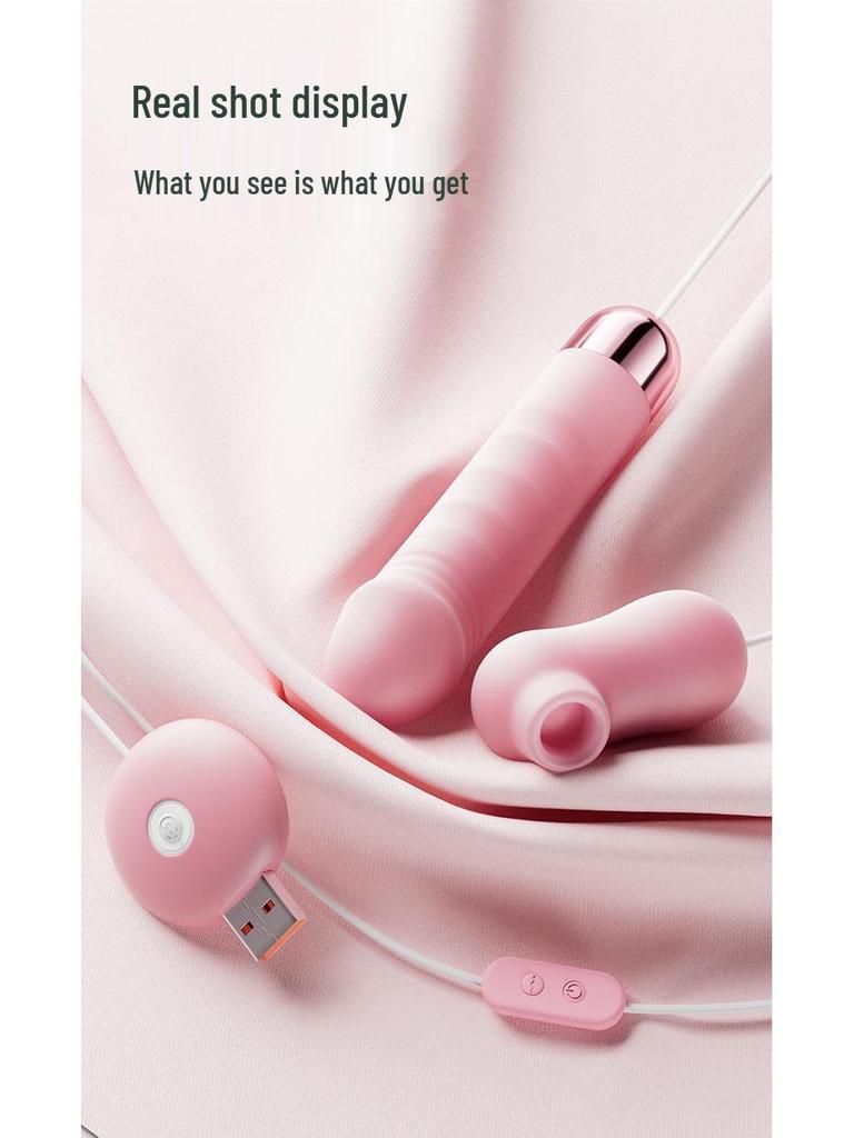 Erotic Clitoral Sucking & Licking Vibrator for Female Self-Pleasure