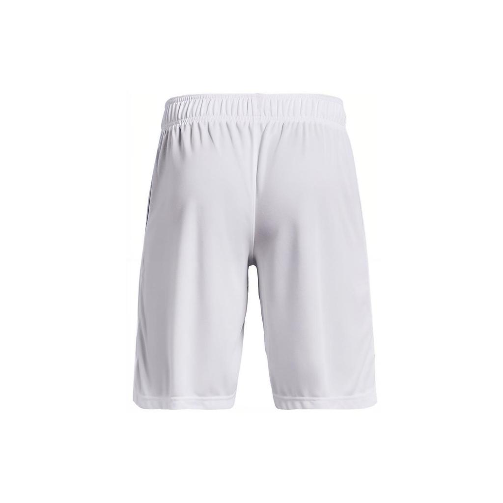 Under Armour 10 Inch Loose Fit Basketball Shorts Men Shorts White 1361905-100