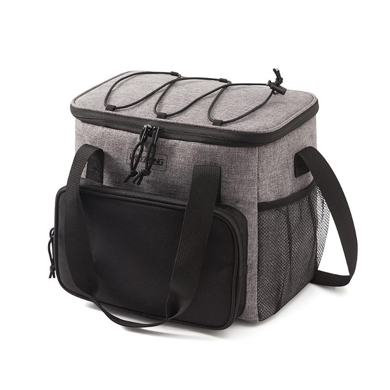 Large Capacity Outdoor Multifunctional Cooler Bag Portable Thickened Insulated Bag Camping Picnic Fresh Keeping Bag