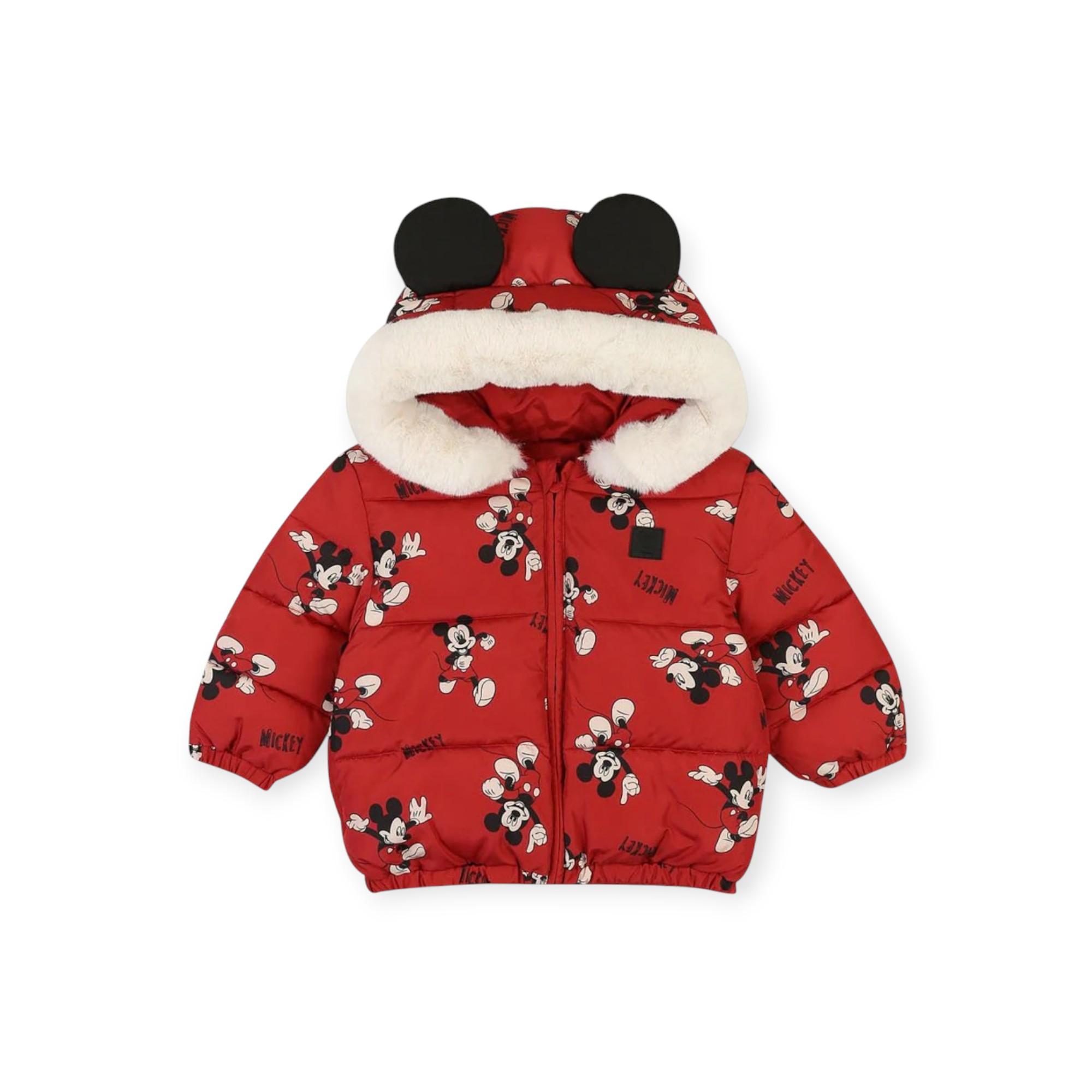 

Утепленный зимний джемпер Disney Baby с принтом Микки Мауса