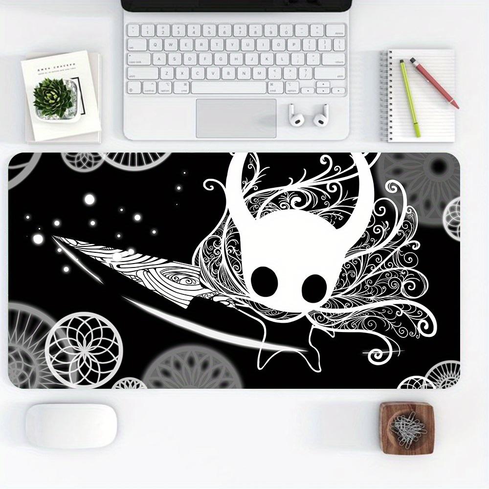 Gaming Mouse Pad Wide Desk Mat Cloth Surface Natural Rubber Base for PC Laptop Keyboard Office Desk Setup Desk Protector Mat Gam