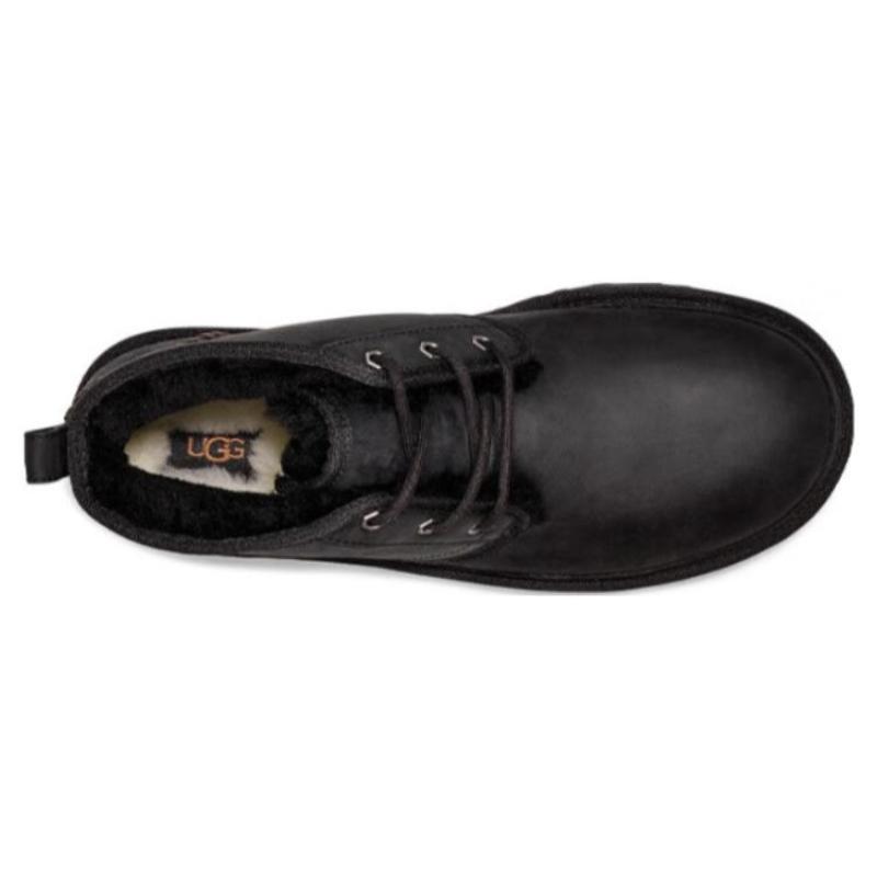 UGG Neumel Deco Bağcıklı Siyah Spor Ayakkabı 1110369-BLK