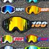 100% Motorcycle Off-Road Goggles Men Women - Windproof Dustproof Cycling Sunglasses With Interchangeable Lenses PC Frame