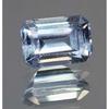 Aquamarine Sky Blue Natural 8-10 Ct Emerald Cut Fabulous Certified Gemstone