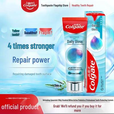 Dentifrice Réparateur d'Émail