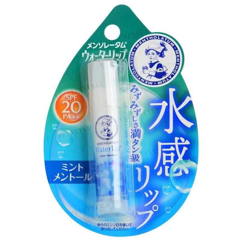 Rohto Mentholatum - Water Lip Balm SPF 20 PA++