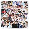50pcs Stray Kids Stickers Pack, Cute SKZ Members Photo Stickers for Laptop, Water Bottle, Scrapbooking, Journaling, Stray Kids Merch Gift for STAY
