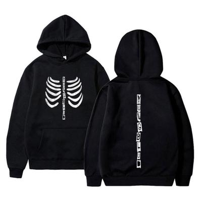 Dainininko Yungblud Kaulo Grafikos Gobtuvėlis Vyrams Moterims Mados Roko Per dydį Megztinis Unisex Laisvalaikio Vilnos Senoviniai Gobtuvėliai