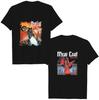 Meat Loaf 2022 Anniversary T-Shirt – Heavyweight Tribute Tee for Men