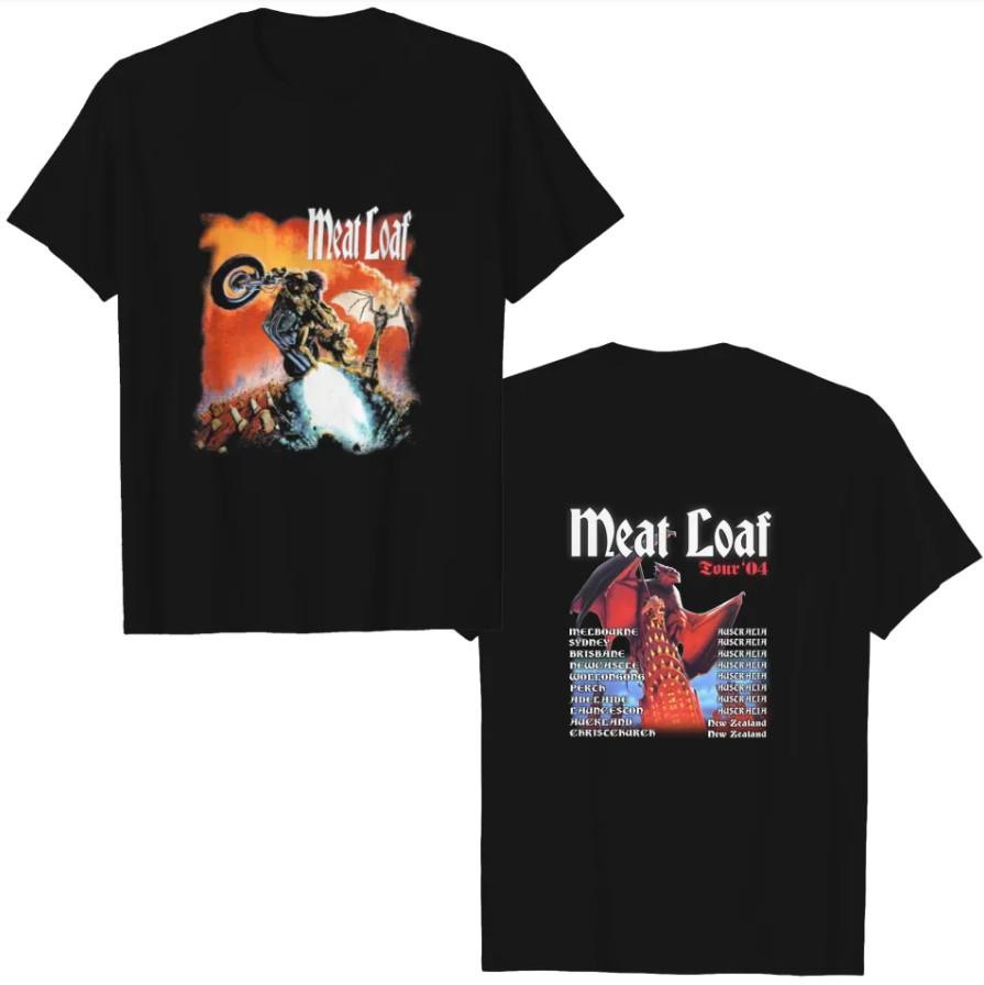 

Meat Loaf 2022 Anniversary T-Shirt – Heavyweight Tribute Tee for Men 2XL