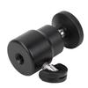 360 degrees Rotation Mini Ball Head Ballhead 1 4  Screw Mount Stand for DSLR Camera Camcorder(Black)
