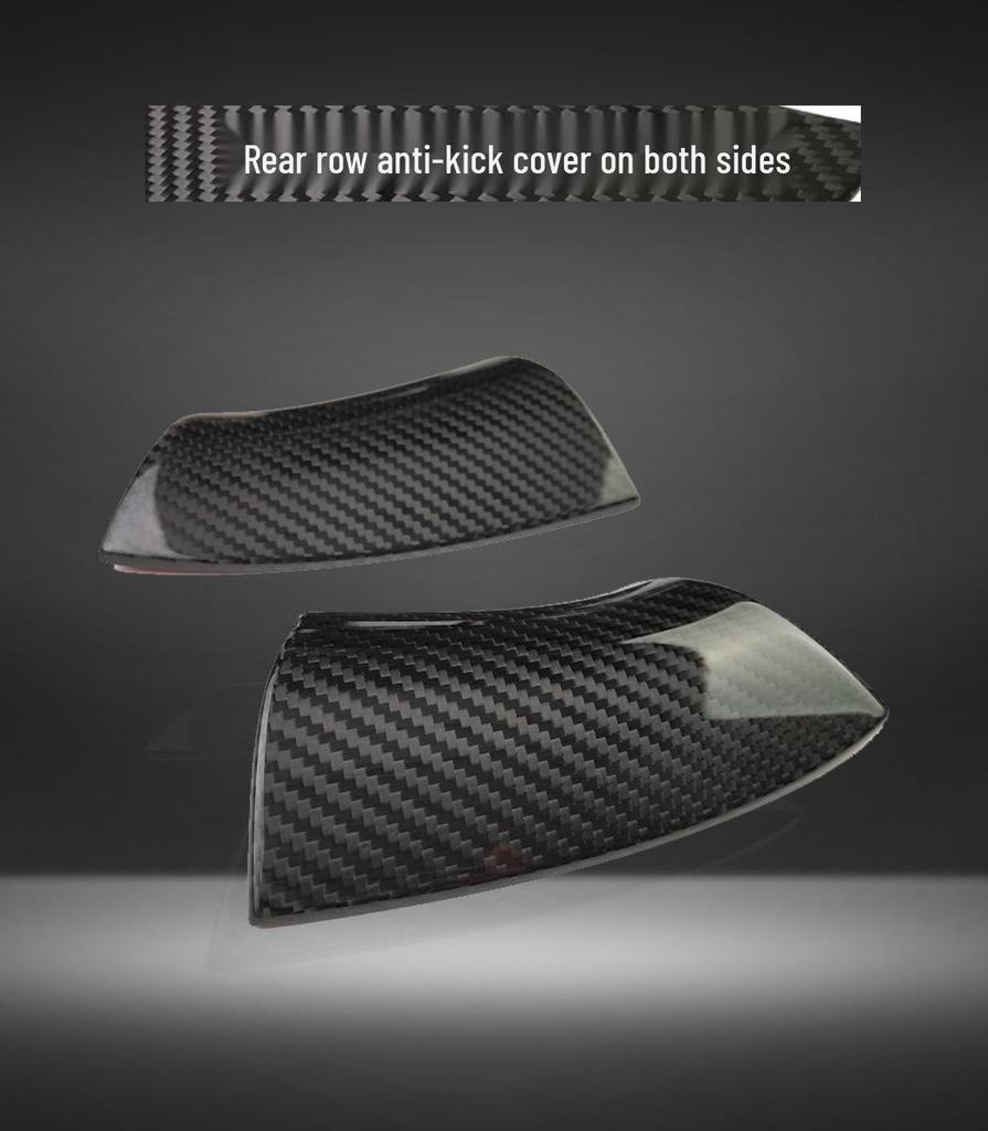 Tantan Carbon Fiber Rear Air Outlet Trim for Mercedes-Benz S-Class W223