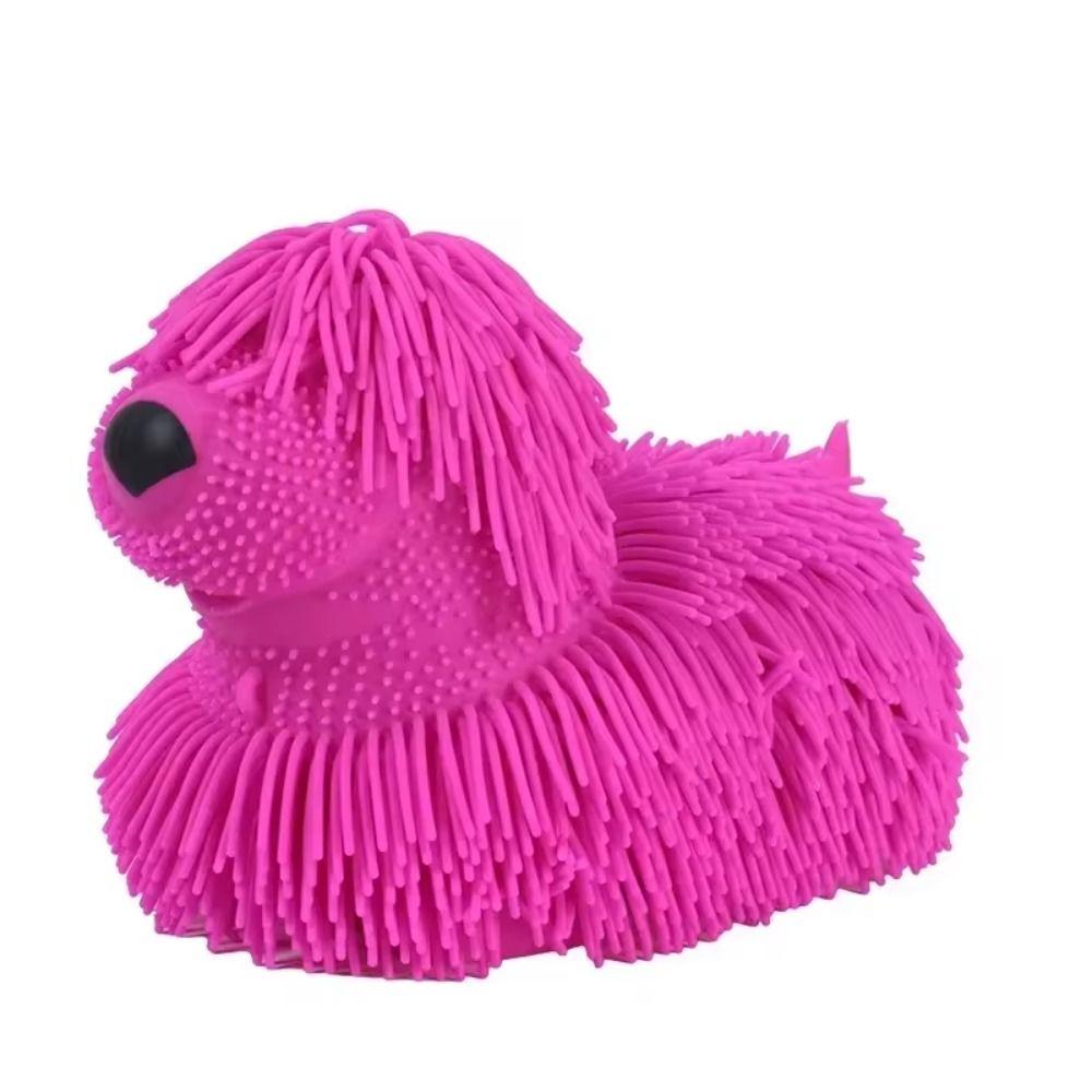 Fluffy Vent Squeezing Toys Big Size 3D Sensory Toy Funny Cute Animal Squeezing Toy Children