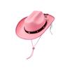 Kids Hat with Star Decoration and Chin Strap for Dress-Up Play