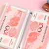100 Sheets Paper Currency Collection Book Cash Saving Storage Bag Commemorative Banknote Save Books Family Finance Folder
