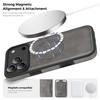 Business Leather Texture ForMagsafe Matte Case ForiPhone 17 Air 16 16E 15 14 12 13 11 Pro Max Plus Magnetic Shockproof Cover